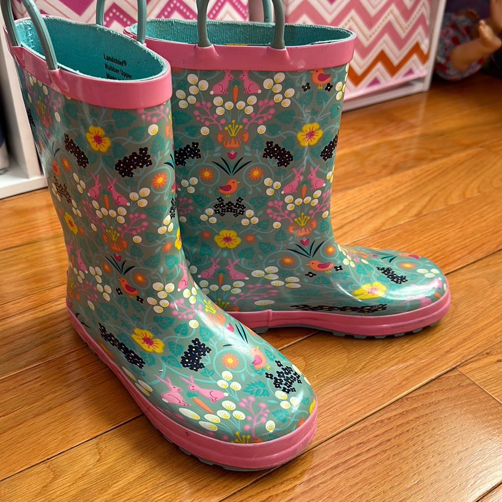 Raining Boots